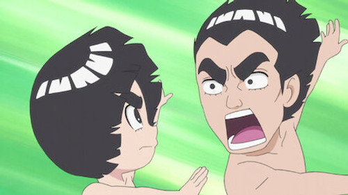 NARUTO Spin-Off: Rock Lee & His Ninja Pals Season 1 Episode 6 - The Leaf Village Sports Meet / Calvary Battles are pare of the Thrill of Youth