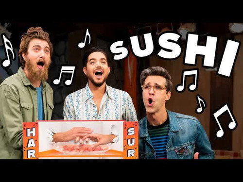 Mystery Box Singing Challenge ft. Adam Lambert still