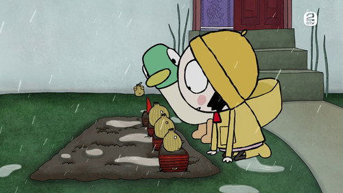 Sarah & Duck Season 3 Episode 16 - Shallot Boat