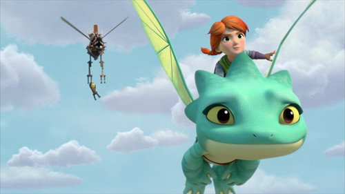 Dragons: Rescue Riders Season 2 Episode 3 - Mecha-Menace