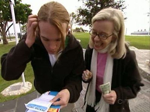The Amazing Race Season 7 Episode 1 - Courteous? This Is a Race!