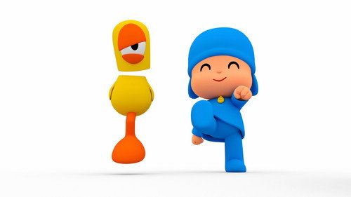 Pocoyo Season 5 Episode 4 - Pato in Pieces