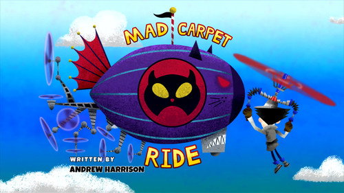 Inspector Gadget Season 1 Episode 21 - MAD Carpet Ride