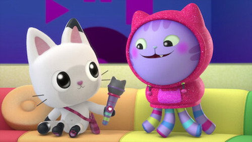 Gabby's Dollhouse Season 3 Episode 6 - DJ Catnip Gets His Groove Back