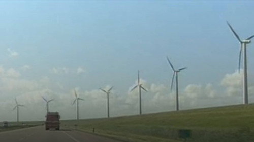 Handel in wind still