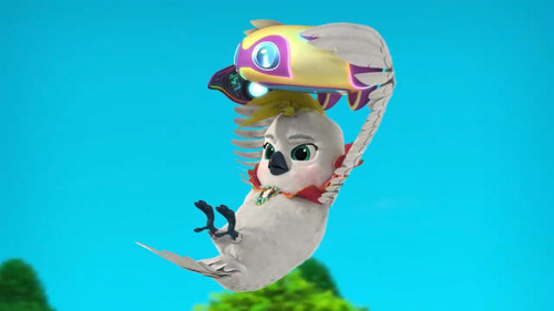 SuperKitties Season 1 Episode 42 - Frantic Flyer