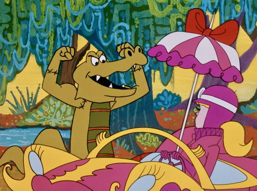 Wacky Races Season 1 Episode 24 - The Super Silly Swamp Sprint