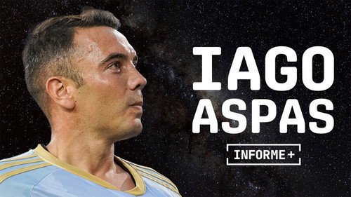 Iago Aspas. Corazón celeste still