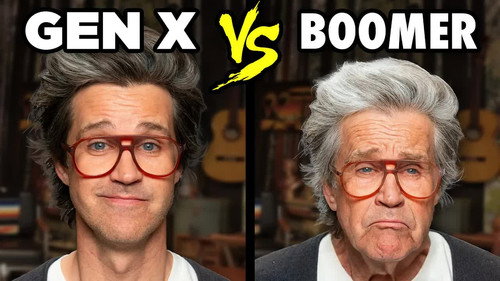 Gen X vs Boomers (Who's The Smartest?) still