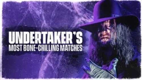 Undertaker's Most Bone-Chilling Matches still