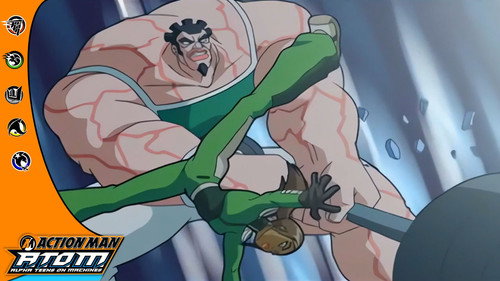 Action Man: A.T.O.M. Season 1 Episode 4 - Of The Flesh