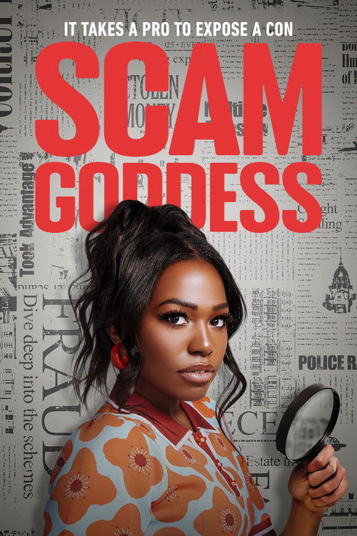 Scam Goddess poster