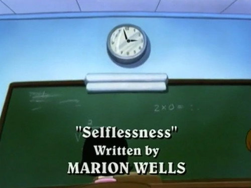 Selflessness still