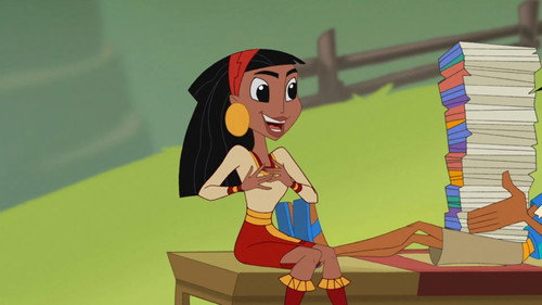The Emperor's New School Season 2 Episode 38 - Malina's Big Break