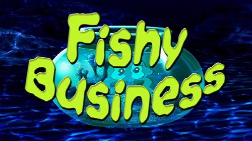 Courage the Cowardly Dog Season 3 Episode 19 - Fishy Business