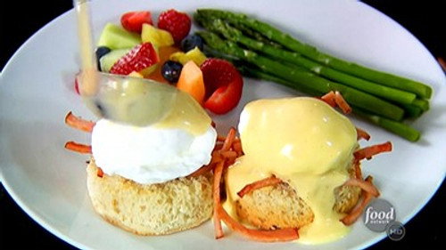 Good Eats Season 14 Episode 4 - Little Big Lunch: Eggs Benedict