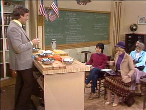 Three's Company Season 5 Episode 16 - Teacher's Pet