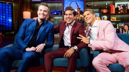 Ryan Serhant, Fredrik Eklund & Luis D Ortiz still