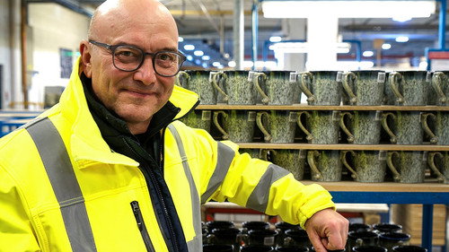 Inside the Factory Season 7 Episode 7 - Mugs