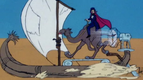 Scooby's All-Stars Season 1 Episode 36 - Egypt