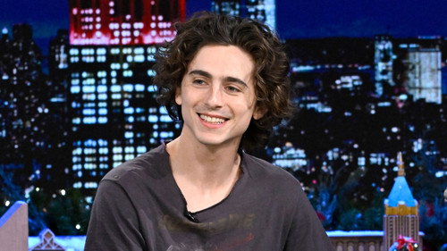 Timothée Chalamet, David Blaine, Dogstar still