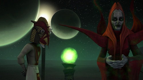 Star Wars: The Clone Wars Season 6 Episode 9 - The Disappeared (2)