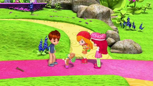 Strawberry Shortcake's Berry Bitty Adventures Season 4 Episode 12 - Doggie Dance No-Show