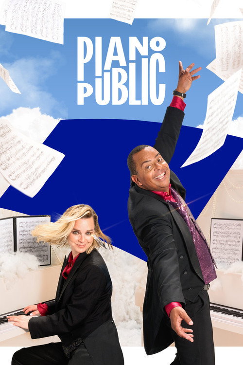 Piano public poster