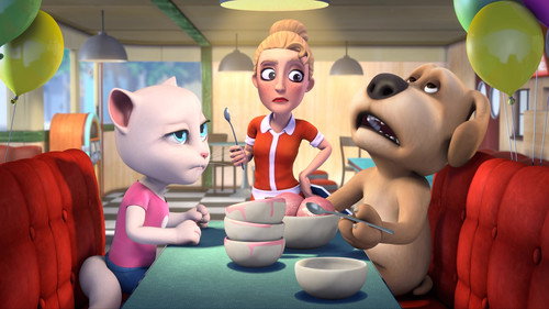 Talking Tom and Friends Season 1 Episode 50 - A Secret Worth Keeping: Part 1