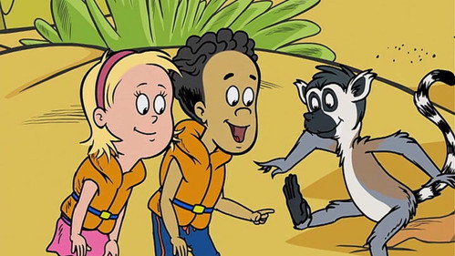 The Cat in the Hat Knows a Lot About That! Season 2 Episode 13 - Tough Enough