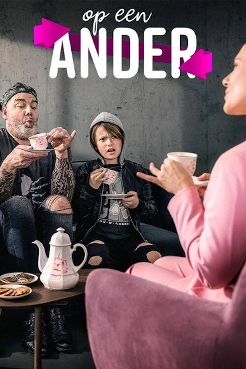 Op een ander poster