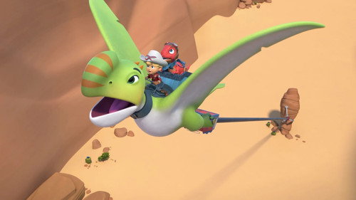 Dino Ranch Season 2 Episode 12 - The Flyer and Rescue Squad