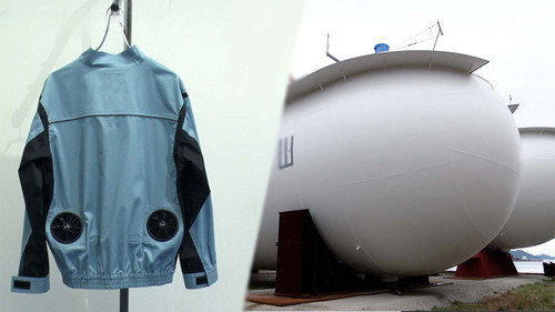Japan's Top Inventions Season 7 Episode 6 - Fan-Cooled Workwear / Marine Cargo Tanks