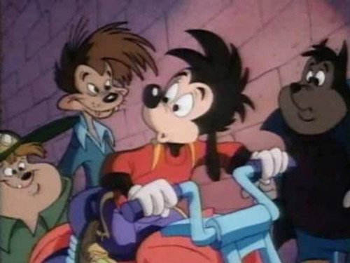 Goof Troop Season 2 Episode 1 - Queasy Rider