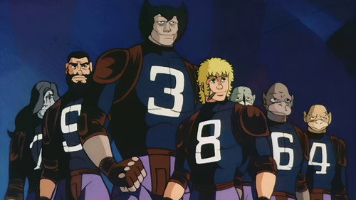 Space Cobra Season 1 Episode 17 - The Good-For-Nothing Team