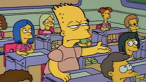 undefined Season 2 Episode 1 - Bart Gets an 'F'