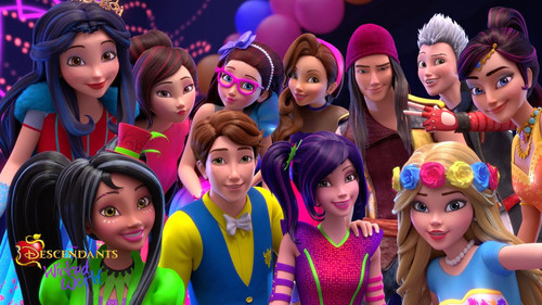 Descendants: Wicked World Season 1 Episode 18 - Hooked On Ben