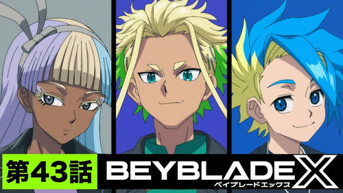 Beyblade X Season 1 Episode 43 - Pendragon, Back Then