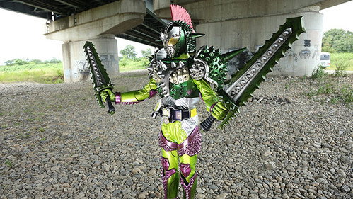 Kamen Rider Gaim Season 1 Episode 6 - Durian Rider, Go to War!