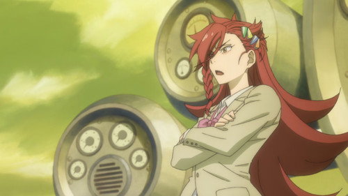 FLCL Season 5 Episode 2 - Gene-Bato (Generational Battle)