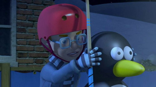 Fireman Sam Season 10 Episode 17 - Ice Hockey Meltdown