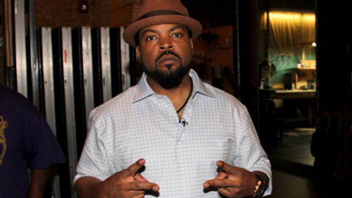 Ice Cube, Chris D'Elia, Hari Kondabolu still
