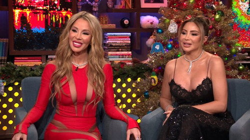 Larsa Pippen and Lisa Hochstein still