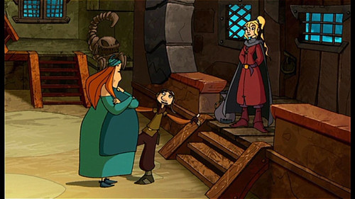 Dragon Hunters Season 1 Episode 18 - For a Few Veggies More
