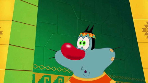 Oggy and the Cockroaches Season 5 Episode 24 - Gold Fever