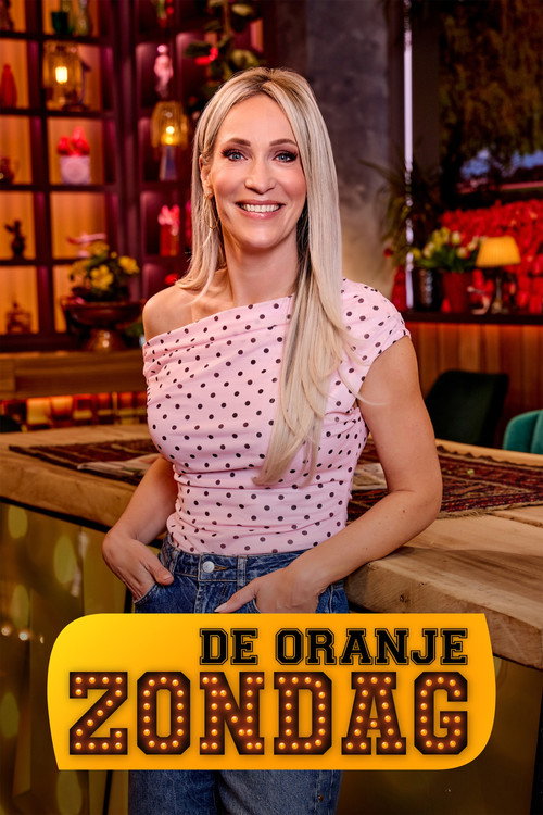 De Oranjezondag poster