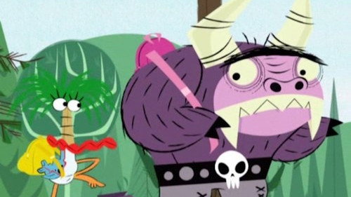 Foster's Home for Imaginary Friends Season 3 Episode 3 - Camp Keep a Good Mac Down