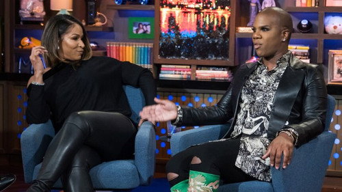 Sheree Whitfield & Miss Lawrence still