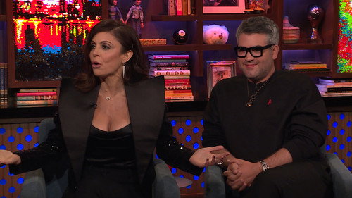 Bethenny Frankel; Brandon Maxwell still