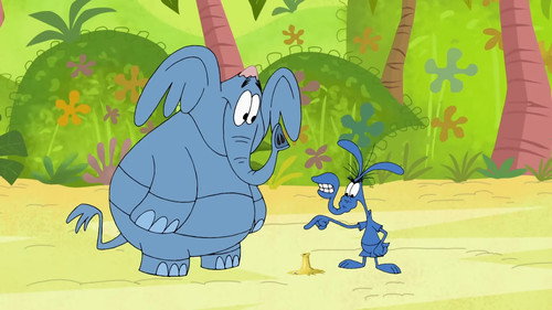 Eli the Aardvark still